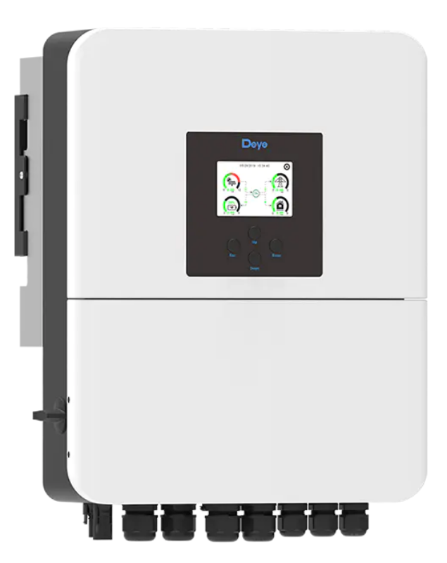 Single Phase Hybrid Inverter | 3-6kW | 2 MPPT | LV Battery Supported
