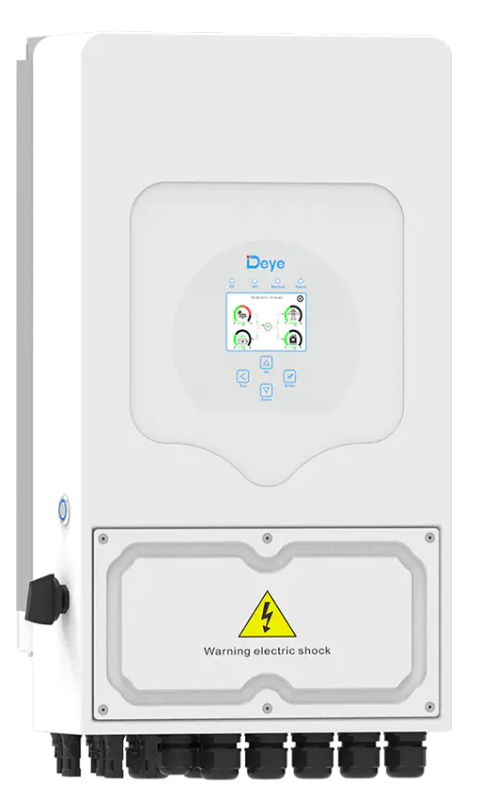 Single-phase hybrid inverter | 3.6–10 kW | | 2 MPPTs | LV battery supported
