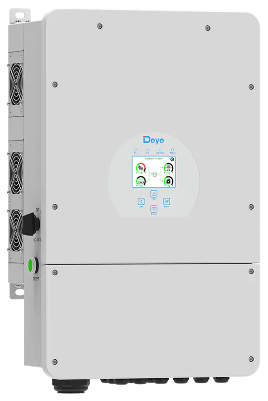 Single Phase Hybrid Inverter | 7.6-12kW | 2 MPPT | LV Battery Supported