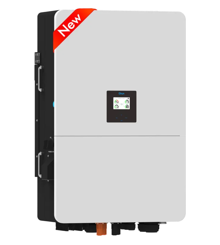Three Phase Hybrid Inverter | 60-80kW | 6 MPPT | HV Battery Supported