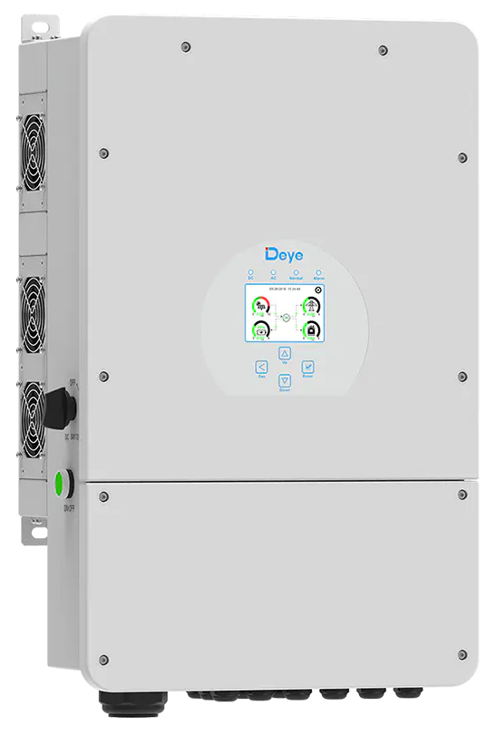 Single Phase Hybrid Inverter | 5-12kW | 2 MPPT | LV Battery Supported