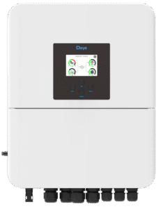 Single Phase Hybrid Inverter | 3-6kW | 2 MPPT | LV Battery Supported