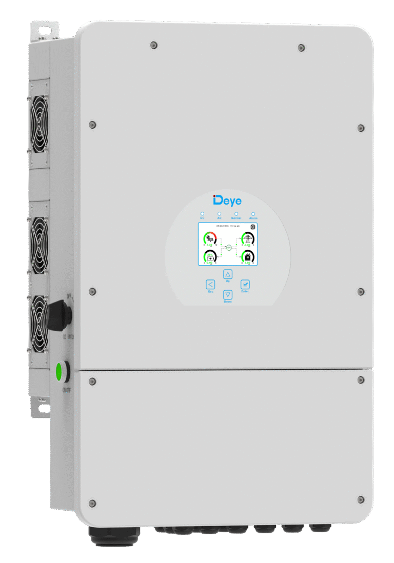 7.6-8kW | Single Phase | 2 MPPT | Hybrid Inverter | LV Battery Supported