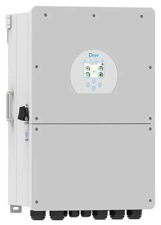 Single Phase Hybrid Inverter | 12-16kW | 3 MPPT | LV Battery Supported
