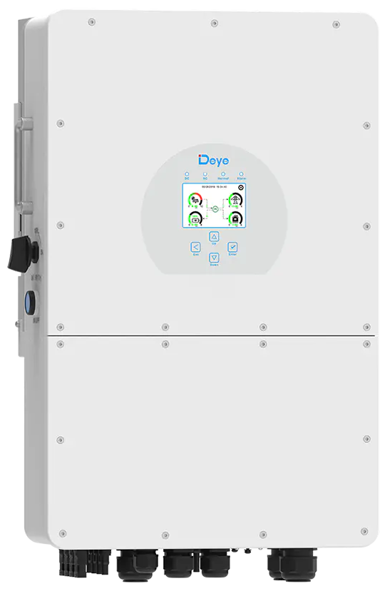 Three Phase Hybrid Inverter | 5-25kW | 2 MPPT | HV Battery Supported