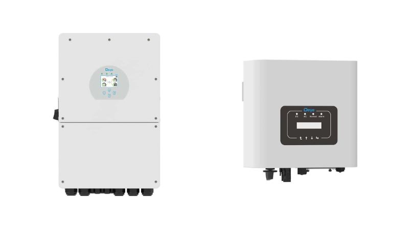 hybrid convemtional inverter